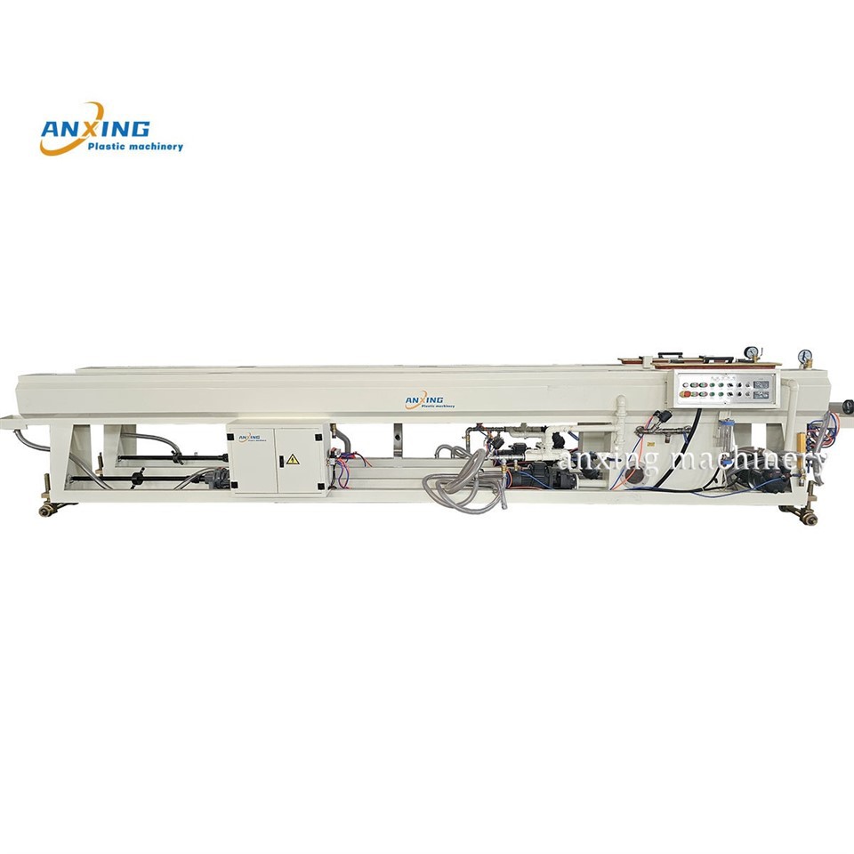 Double Cavity Plastic Water Drainage Pipe Extrusion Line factory