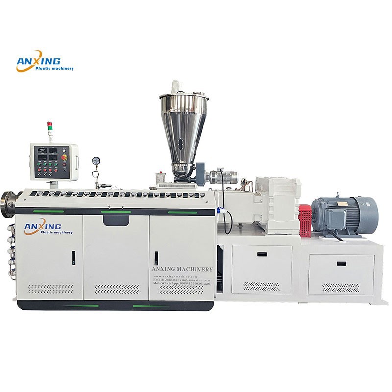 Double Cavity Plastic Water Drainage Pipe Extrusion Line suppliers